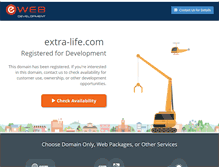 Tablet Screenshot of extra-life.com